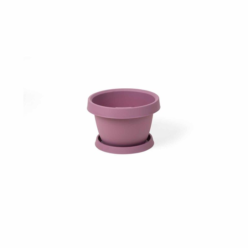 PHOENIX Gro Flowerpot + Tray 12l Hibiscus Purple P-PX-70-4122-image 1