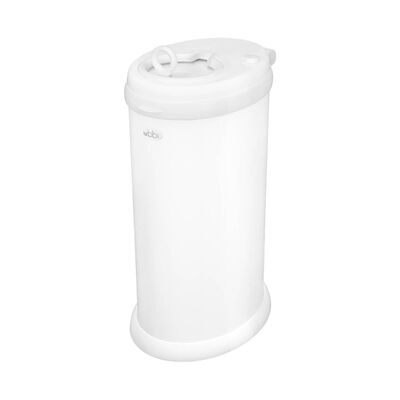 UBBI Ubbi Nappy Pail - Matte White NAPPY
