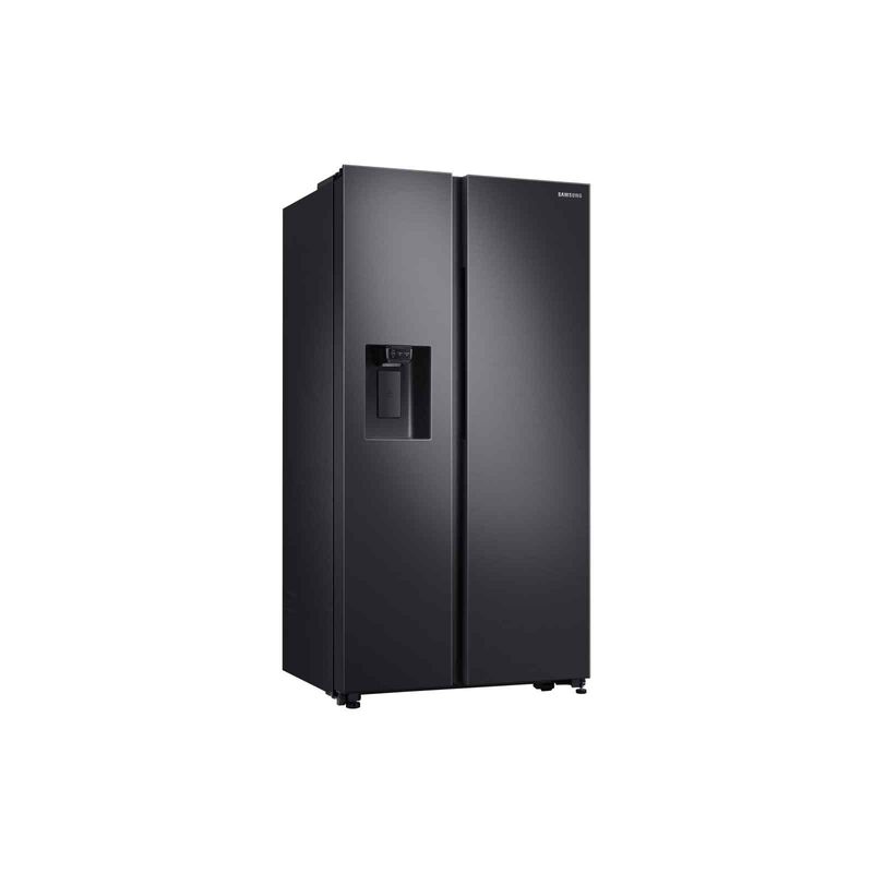 SAMSUNG Side By Side Fridge (617l) - Black Matt RS64R5304B4-image 2