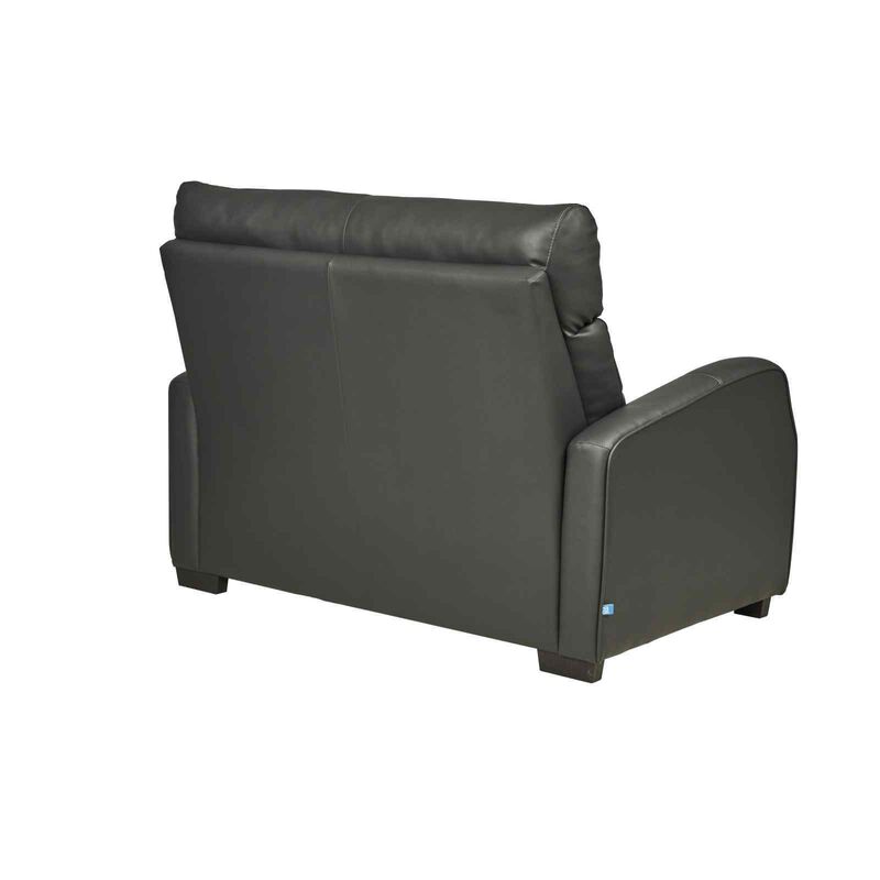 MIZU DESIG 2rr Seater Recliner (hl) Mto Half Leather Sofa ELLA-image 4