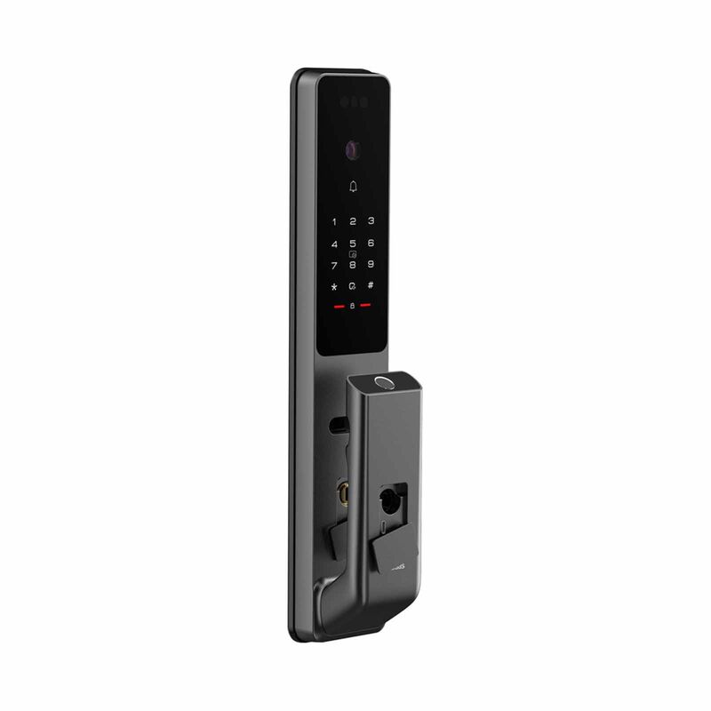 KAADAS Wifi Mortise Door Lock With 3d Face Recognition,finger Vein,built-in Doorbell & Viewer Q9 BLACK-image 4