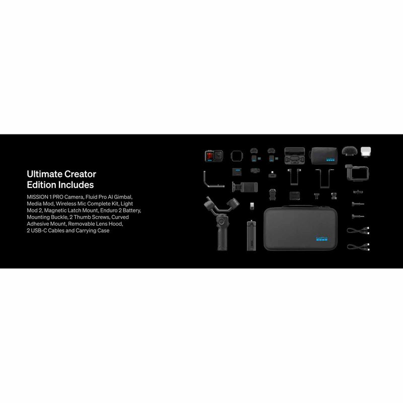 GOPRO Mission 1 Pro Ultimate Creator Edition CHDRW-013-RW-image 15