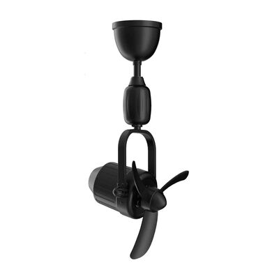 D'FAN 16 In Dc Wall Fan (black) 516