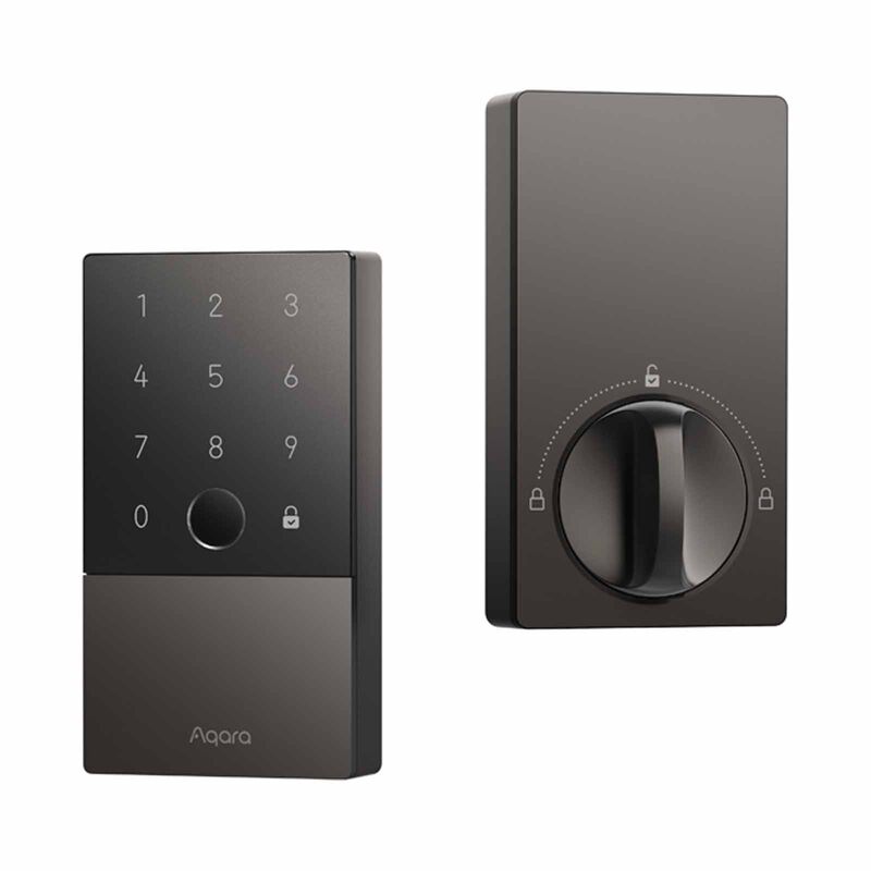 AQARA Smart Lock U100 + Installation Black SMART LOCK U100 + INSTALLATION-image 1