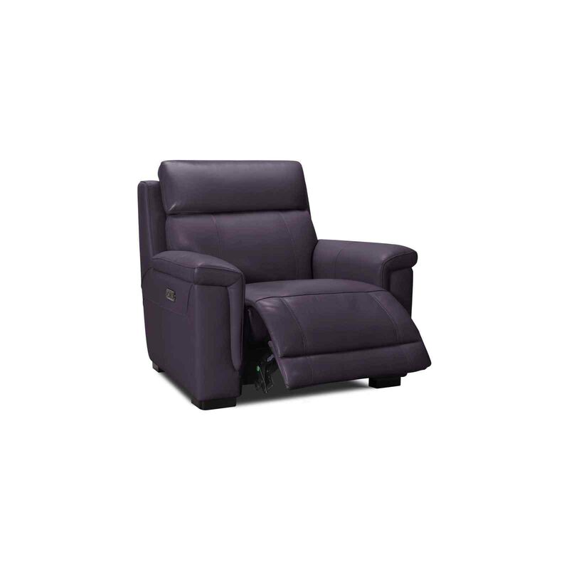 1r Seater (hl) C10 Mto Half Leather Incliner Sofa KIRUNA-image 2