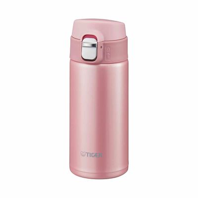 TIGER 0.36l One Push Lid Stainless Steel Bottle (peach Blossom) MMJ-A361 (PB)