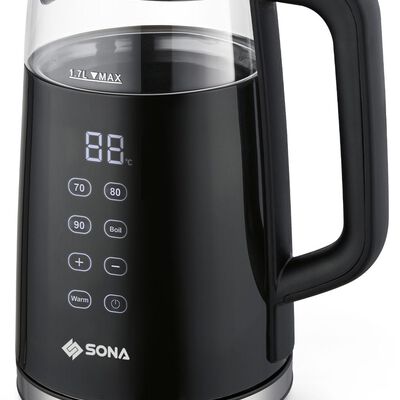 SONA Kettle - (1.7l) - Glass SGK5046