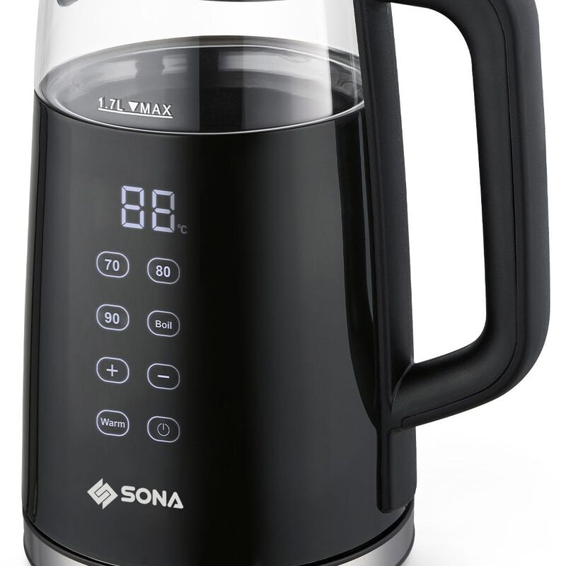 SONA Kettle - (1.7l) - Glass SGK5046-image null