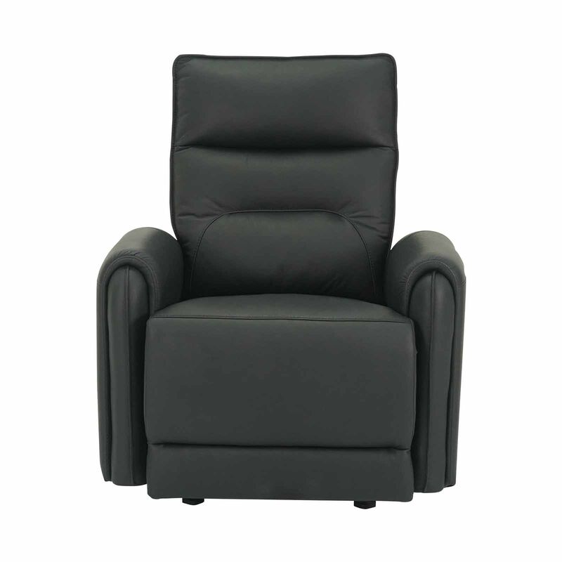 SOLOTTI 1r-m Rocker (hl) Black Half Leather RONICA-image 1