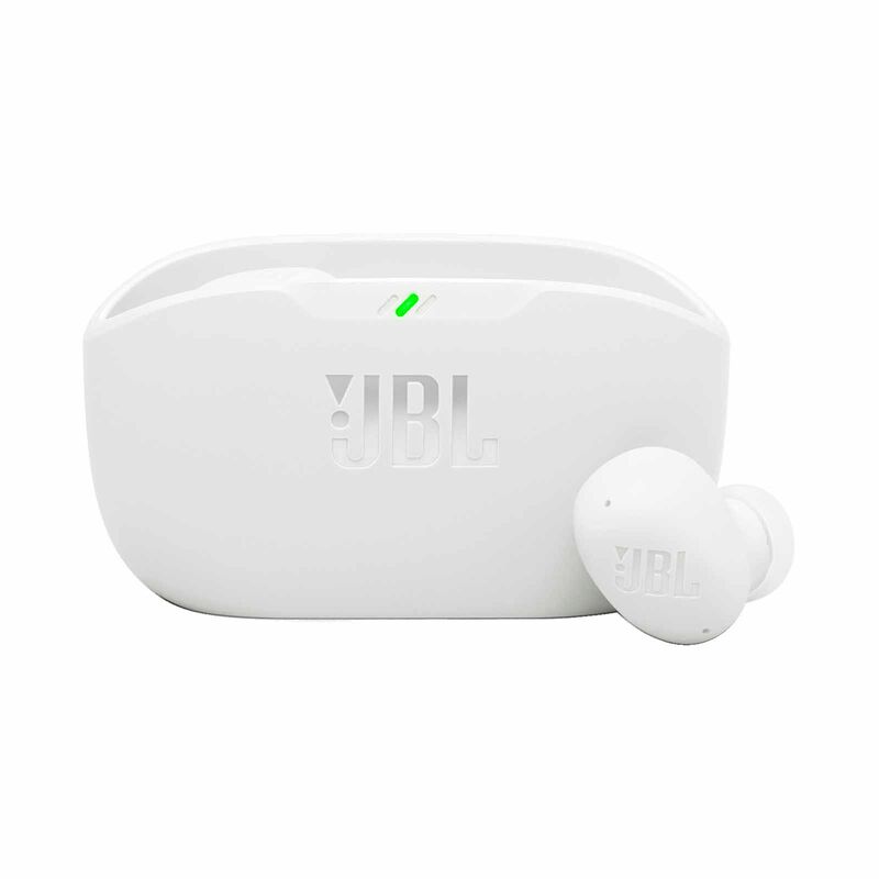 JBL True Wireless Noise Cancelling Earbuds With Jbl Pure Bass Sound And Smart Ambient Technology WAVE BUDS 2 WHITE-image 1