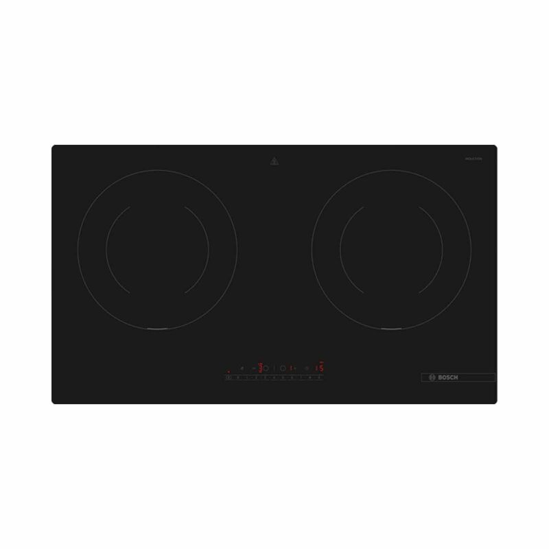 BOSCH 2 Zone Induction Hob - Black (78cm) (exclude Installation) PMI8256EVN-image 1