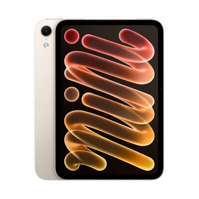 APPLE Ipad Mini Wi-fi 128gb With Standard Glass - Starlight MJ6J4ZP/A