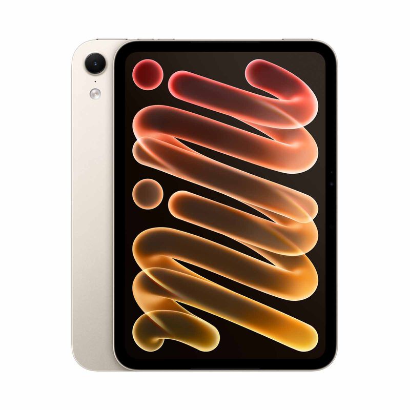 APPLE Ipad Mini Wi-fi 128gb With Standard Glass - Starlight MJ6J4ZP/A-image 1