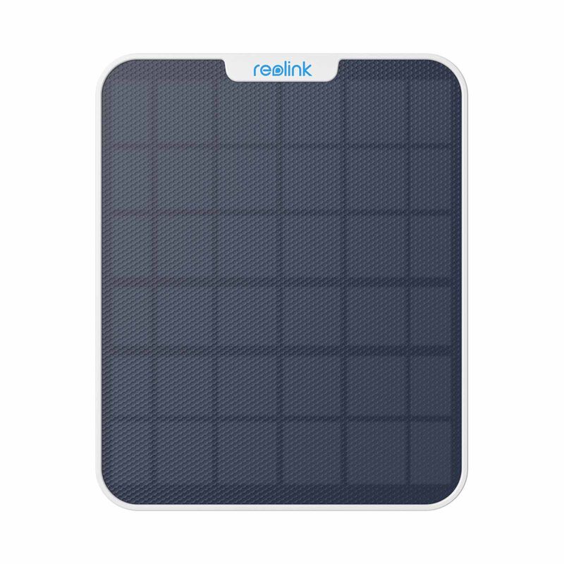 REOLINK Reolink Solar Panel 2 White 6w With 4m Type-c Connection Cable For Reolink Battery/solar Cameras SP2-W-image 1