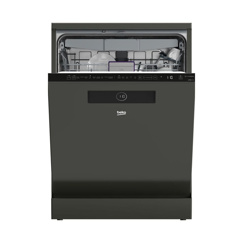 BEKO Free Standing Dishwasher 15 Place Setting BDEN38533GC-image 3