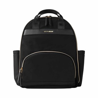 SKIP HOP Envi Luxe Diaper Backpack - Black SH9M203410