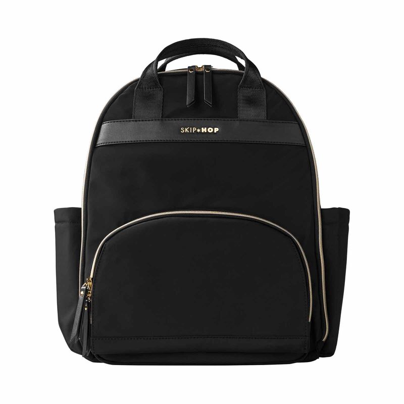 SKIP HOP Envi Luxe Diaper Backpack - Black SH9M203410-image 1