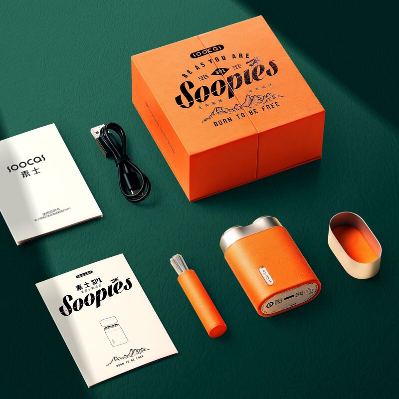 SOOCAS Electric Shaver - Orange SP1 - ORANGE-image 7