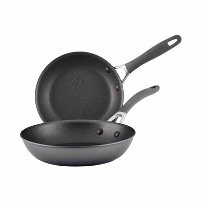 CIRCULON Scratchdefense A1 Nonstick Frypan Twin Pack Set (21.5/25.4cm) 81840