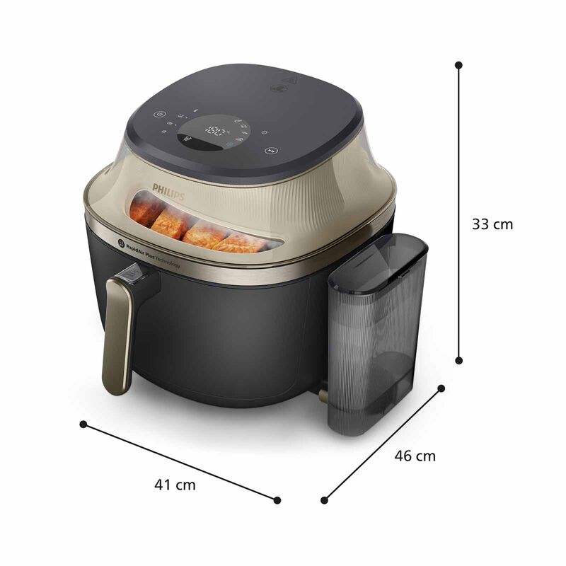 PHILIPS Series 5000 Steamfryer (7.2l) NA543/00-image 2