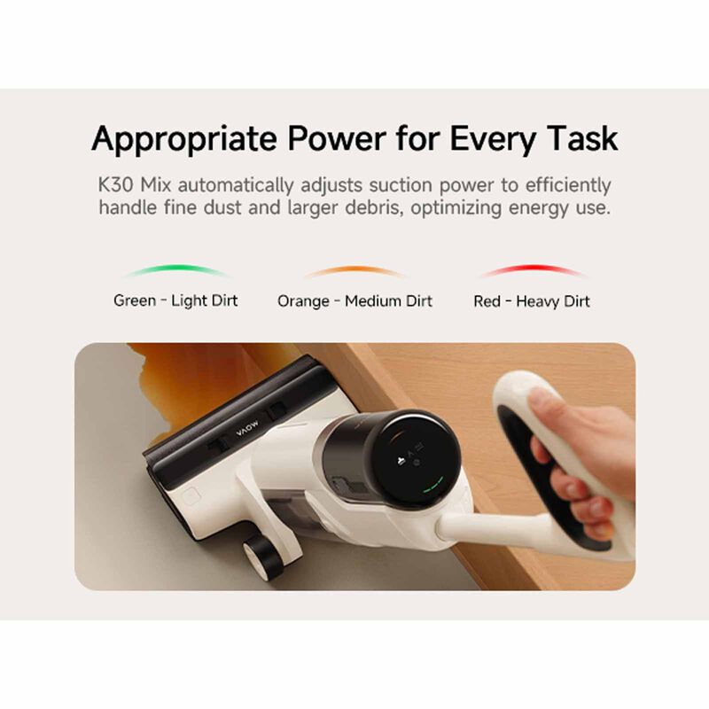 MOVA K30 Mix Handstick Wet & Dry Vacuum Cleaner MV-K30MIX-image 4