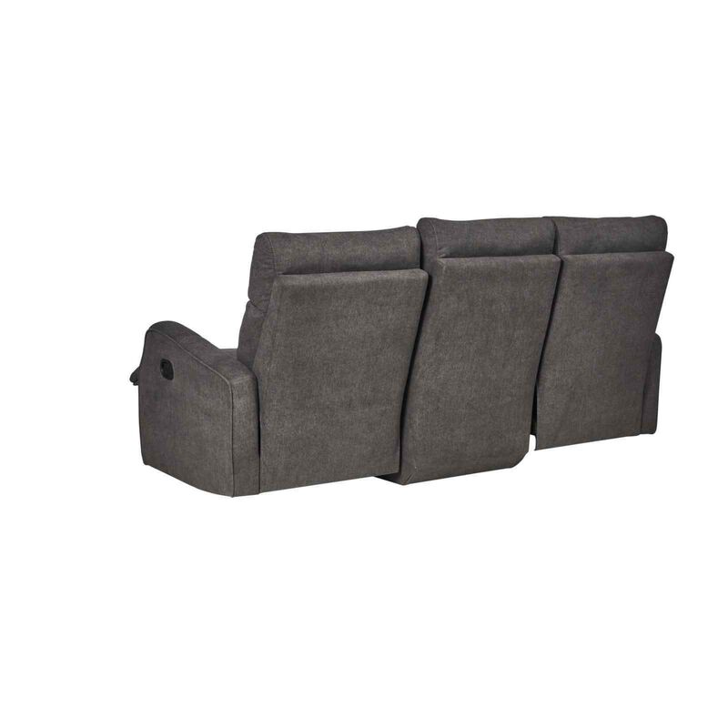 MIZU DESIG 3rr Seater Recliner (sl) Mto Simulated Leather Sofa ELLA-image 15