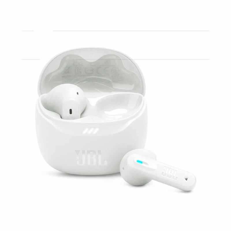 JBL True Wireless Noise Cancelling Earbuds TUNE FLEX 2 WHT-image 1