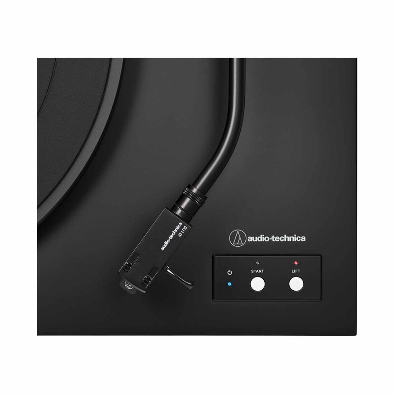 AUDIO TECH Semi-automatic Direct-drive Turntable AT-LP8X-image 4