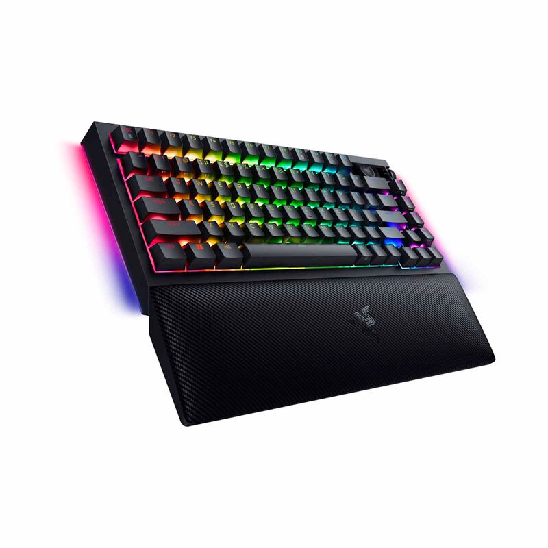 RAZER Blackwidow V4 Pro 75% - Wireless Hot-swappable Gaming Keyboard - Us Layout - Frml RZ03-05130100-R3M1-image 4