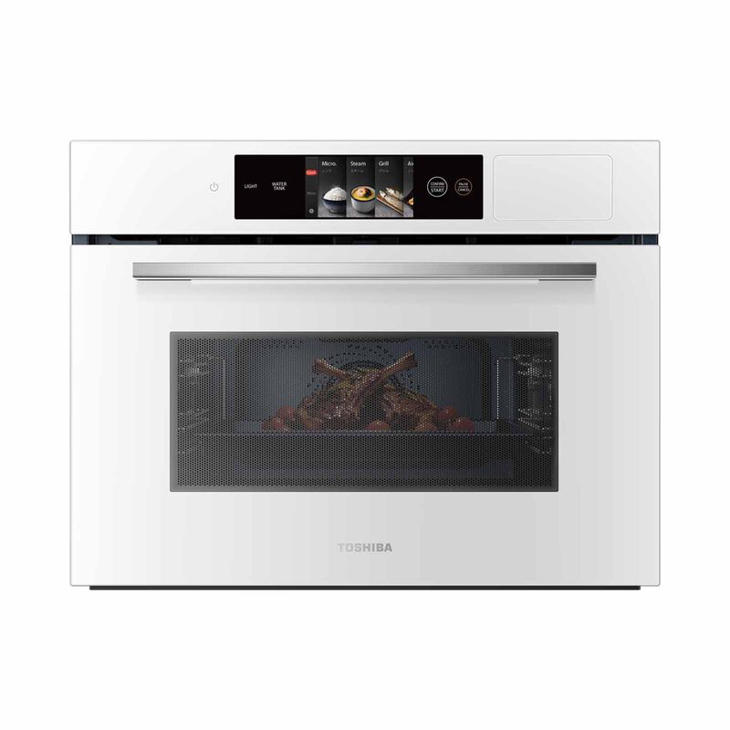 TOSHIBA Built-in Microwave Oven - Fuji White (50l) (exclude Installation) EB-T500APW-image 3