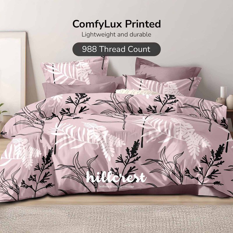 HILLCREST Hillcrest I Comfylux Printed 988tc I Properous Queen Fitted Sheet ( Oe ) 7469 - A I Q I FS I PROSPEROUS-image 1