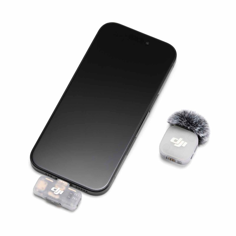 DJI Mic Mini 2 (2 Tx + 1 Mobile Rx + Charging Case) MIC MINI 2 (2 TX + 1 MOBILE RX + CHARGING CASE)-image 2