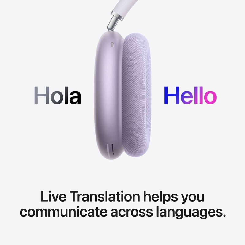 APPLE Airpods Max 2 - Purple MHWP4ZA/A-image 9