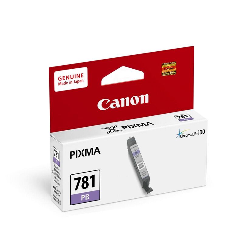 CANON Photo Blue Inkjet Cartridges CLI-781 PB-image null