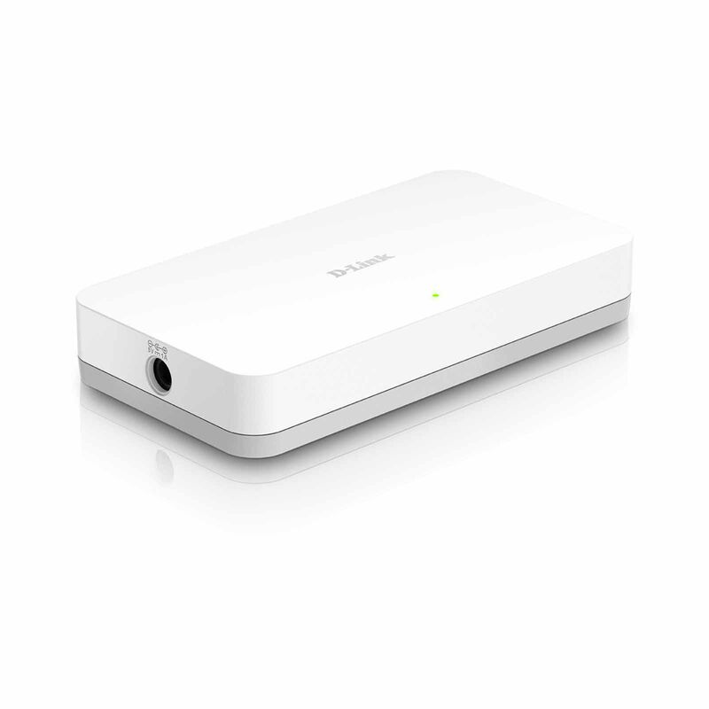 DLINK 8port Unmanaged Gigabit Switch DGS-1008A-image 3