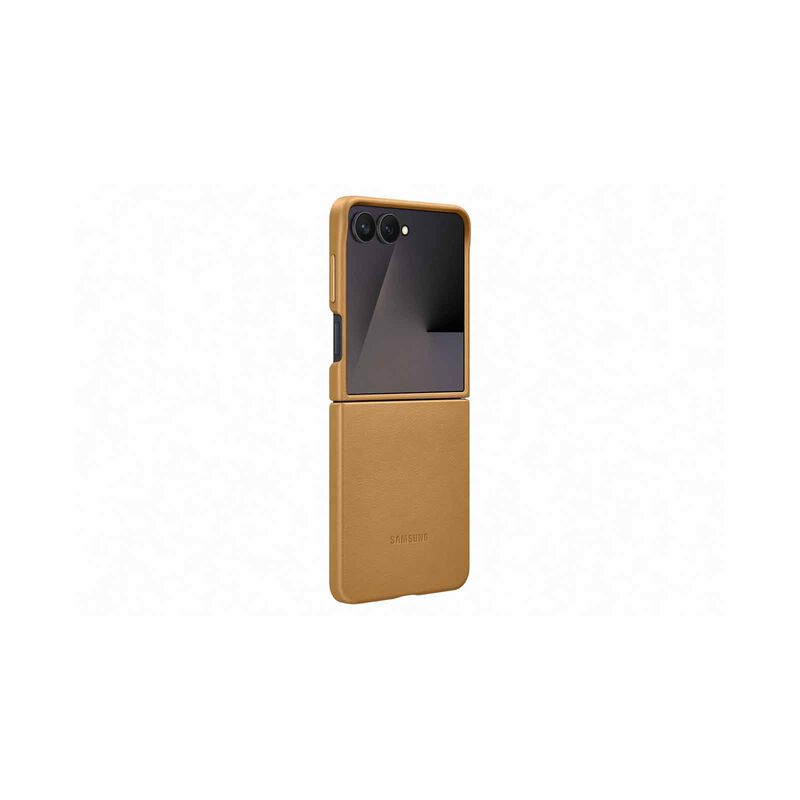 SAMSUNG Galaxy Z Flip7 Kindsuit Case Camel EF-VF766PAEGWW-image 5