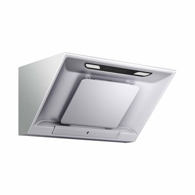 FUJIOH 90cm Made In Japan Inclined Hood - Silver Metallic (exclude Installation) FR-SC2090 V SM
