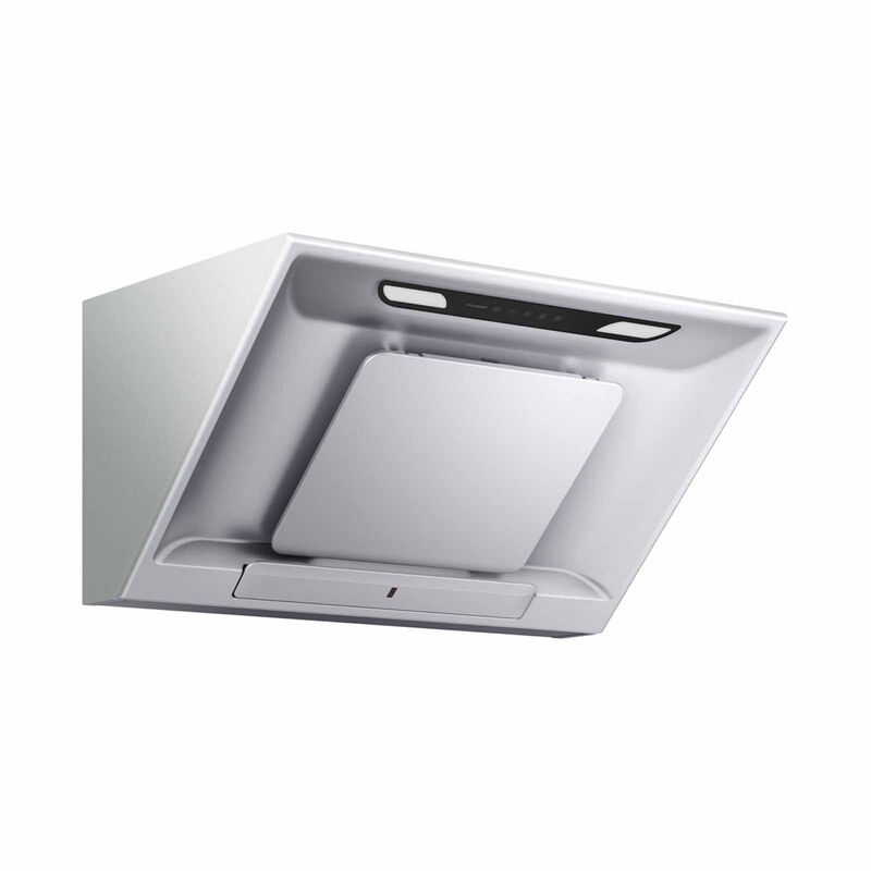 FUJIOH 90cm Made In Japan Inclined Hood - Silver Metallic (exclude Installation) FR-SC2090 V SM-image 1