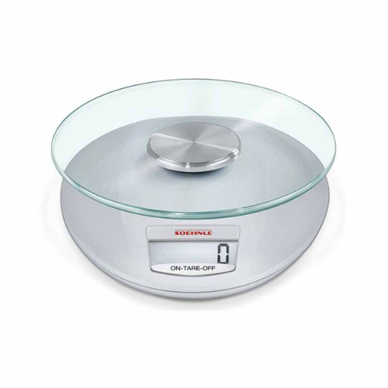 SOEHNLE Ksd Roma Silver (kitchen Scale) S65856-image null