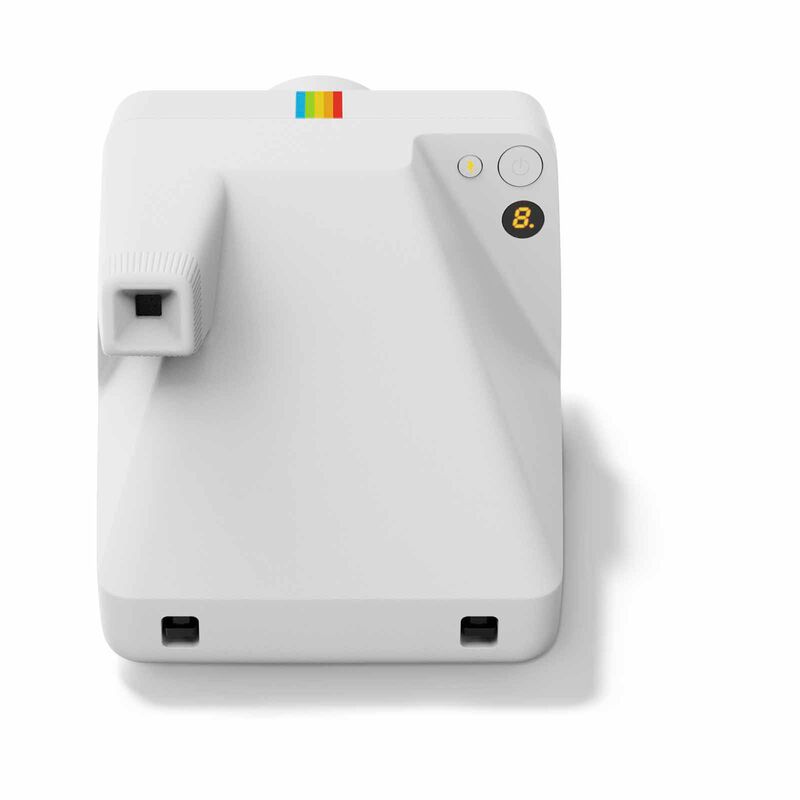 POLAROID Now+ Instant Camera Generation 3 - White 009161-image 6