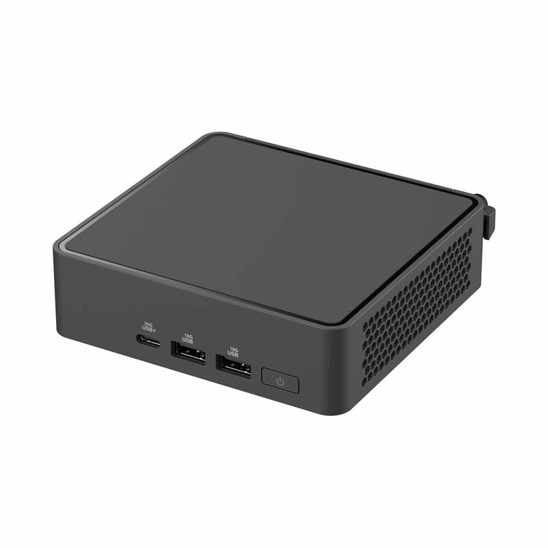 ASUS Nuc 15 Lite U300 8gb 512gb Ssd Win 11 Pro Intel Uhd Graphics Black BNUC15CRLIP053C2-image 5