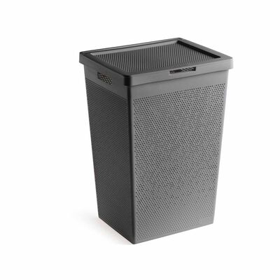 TATAY Tatay Laundry Hamper 60l Grey T10101.14
