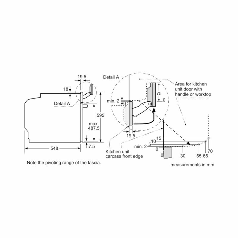 BOSCH Built-in Oven (71l) HSG7364B1-image 14