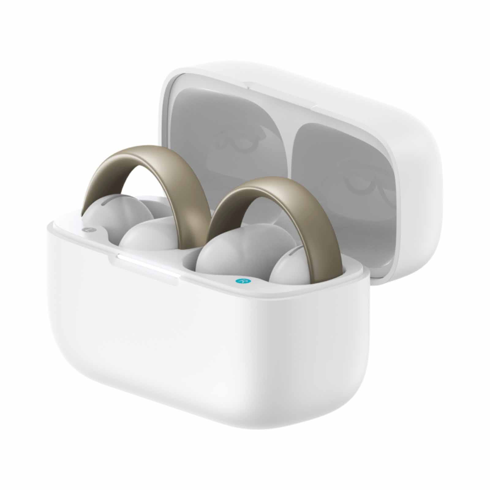 Shop SOUNDCORE Aeroclip Open-ear Clip-on Earbuds - White A3388H21