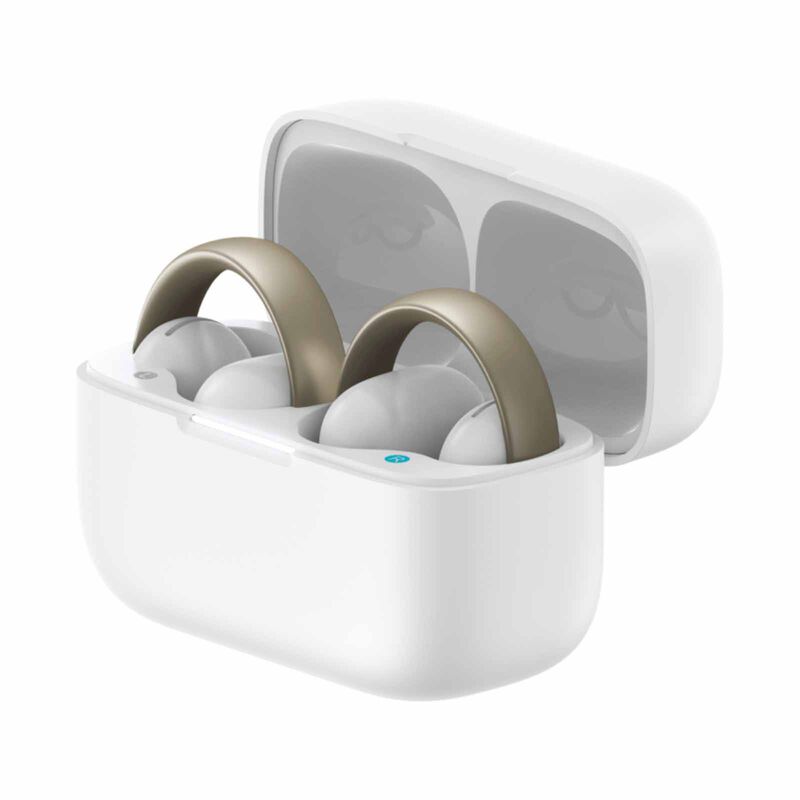 SOUNDCORE Aeroclip Open-ear Clip-on Earbuds - White A3388H21-image 4