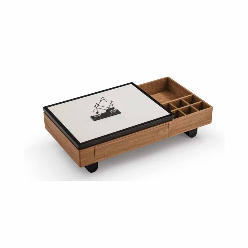 MUZE Coffee Table With Storage HAYDEN-image null