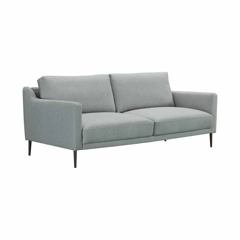 MUZE 3 Seater (fab) Cat C Grey Fabric Sofa NEW ZORICA-image 4