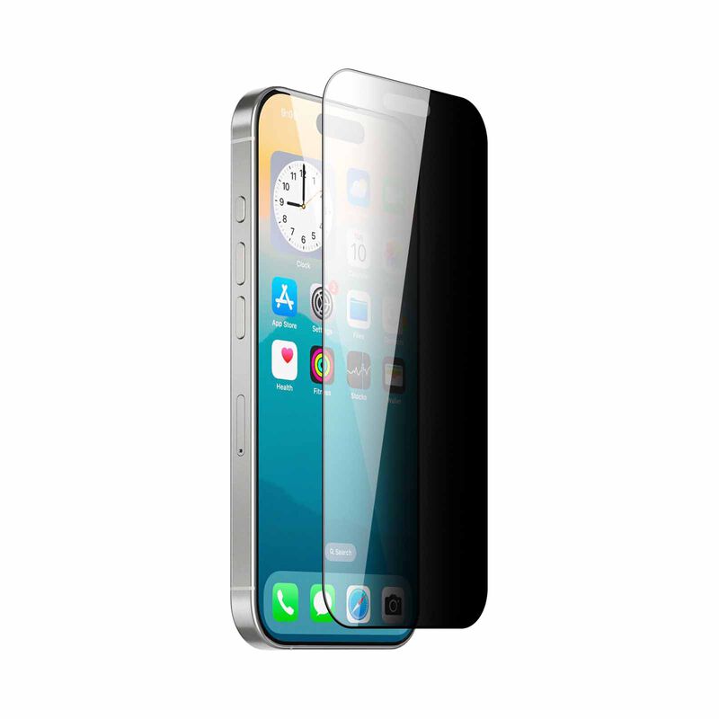 N.BRANDZ Privacy Gls Protector W Applicator Ip18p/17p N-TG-PRY18P-image 1