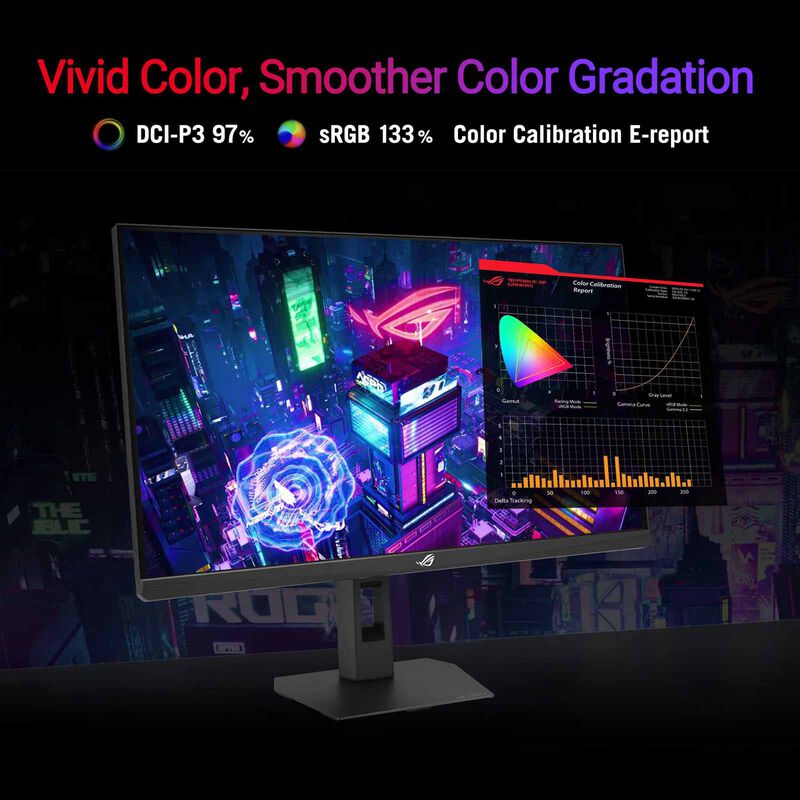 ASUS 27in Rog Strix Qhd 220hz Ips Monitor XG27ACSR-image 9