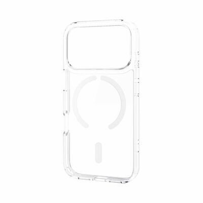 ELECOM Iphone 17 Pro Hybrid Case Magkeep PM-A25CMAG02WH